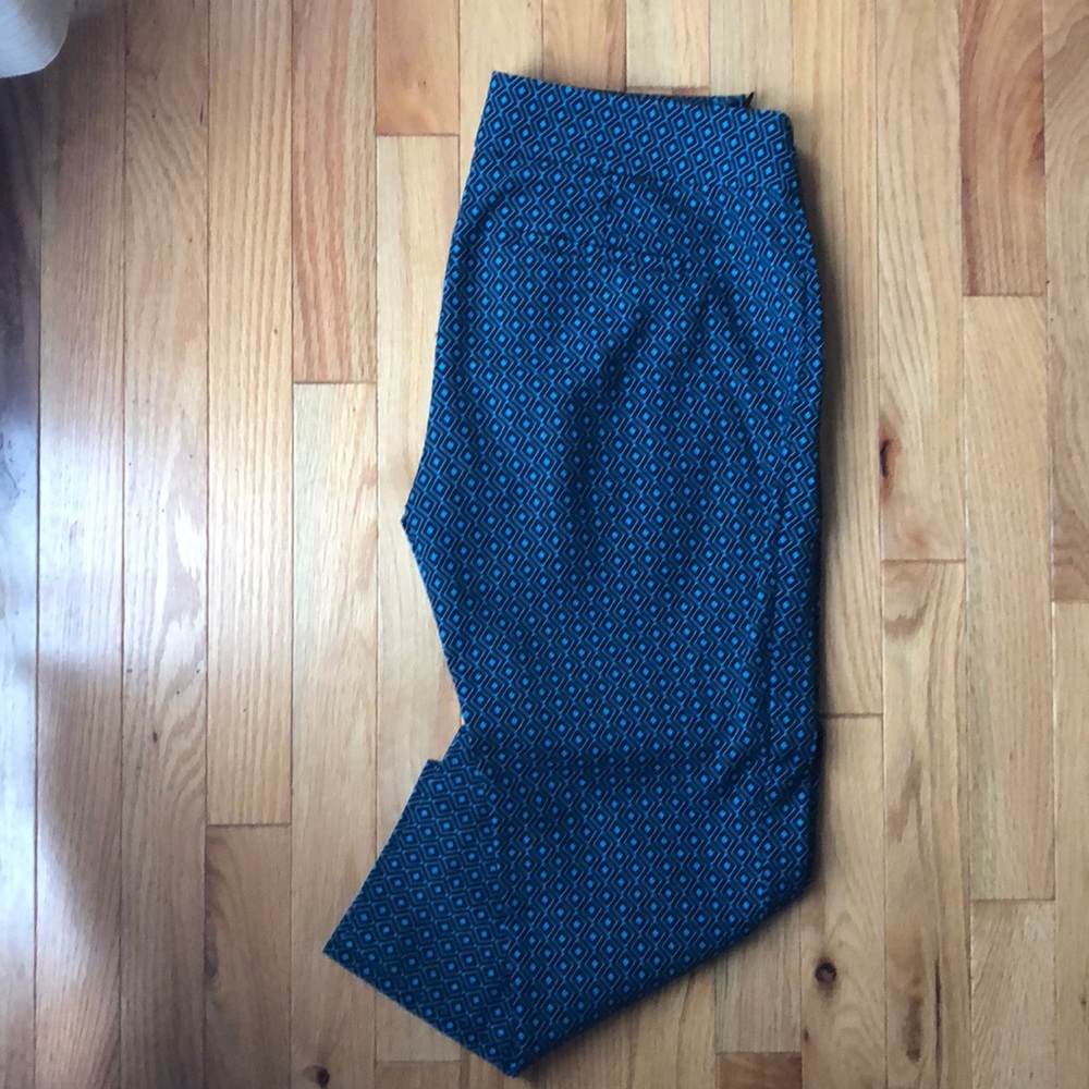 LOFT marissa ankle pant sz 4P